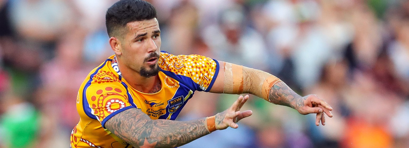 City hooker Nathan Peats is a good chance of playing for NSW according to new Titans teammate Greg Bird.