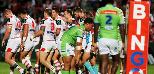 Dragons v Raiders: Five key points