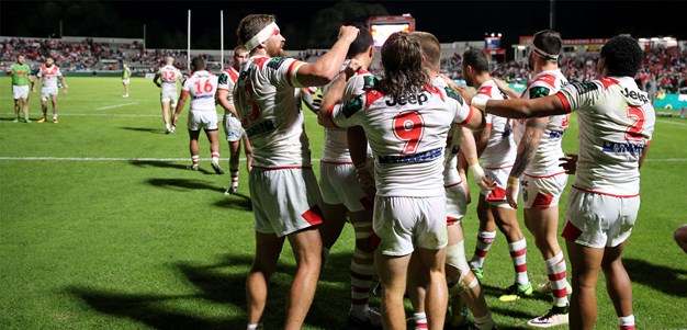 Intercept hands Dragons golden win