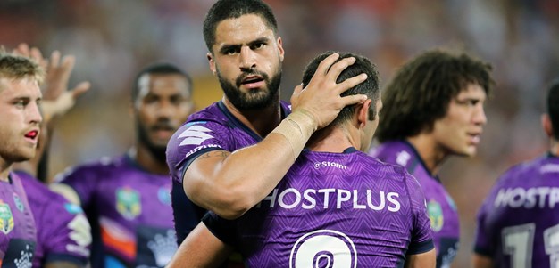 Storm go top with one-point win