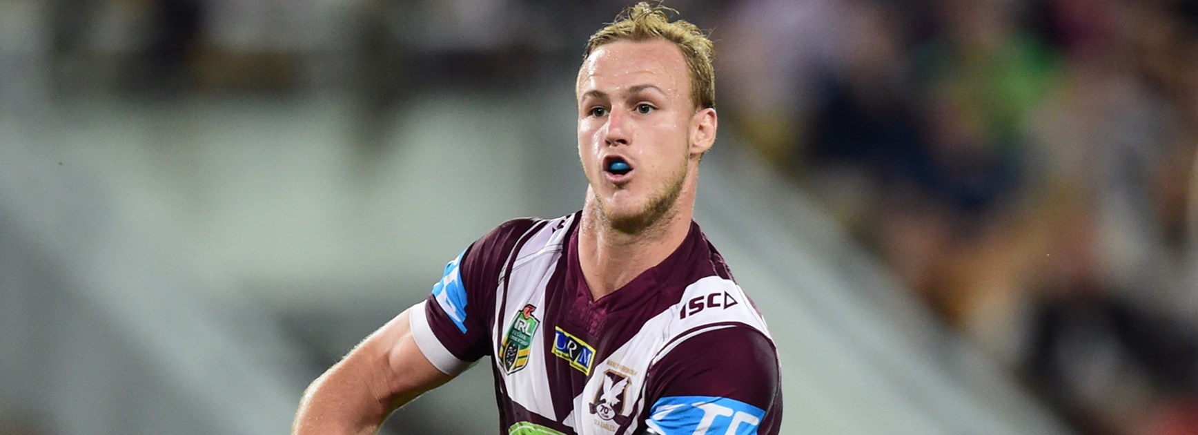 Sea Eagles halfback Daly Cherry-Evans against the Broncos in Round 10.