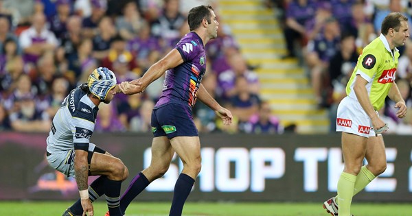 Cam Smith confesses: 'It was out of character' | NRL.com