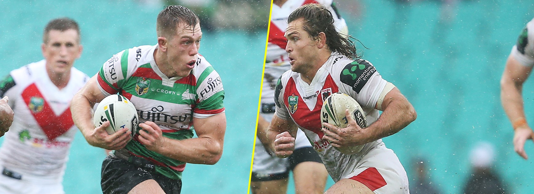 The battle between Mitch Rein and Cameron McInnes will be crucial.