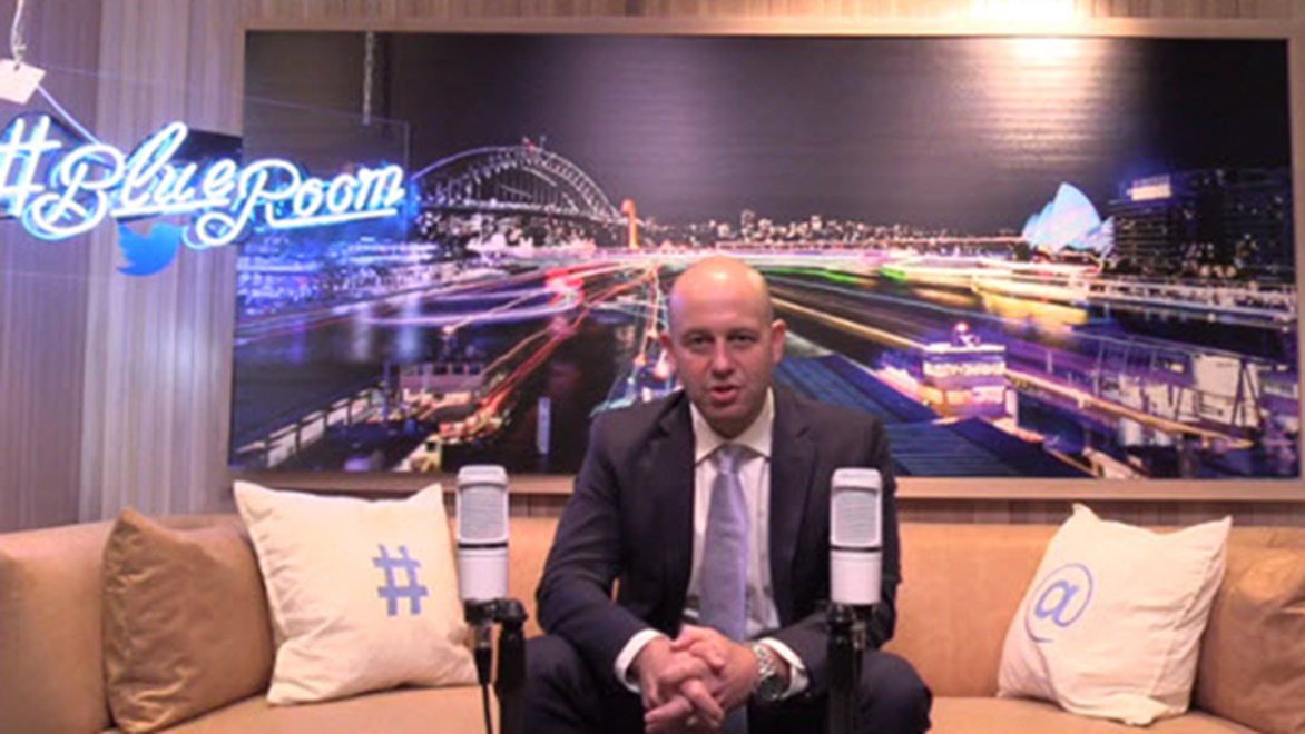 NRL CEO Todd Greenberg spent some time in the Twitter Blue Room answering questions from fans.