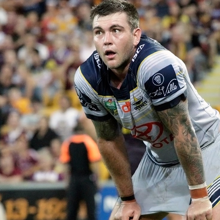 Feldt almost fluffs Origin audition