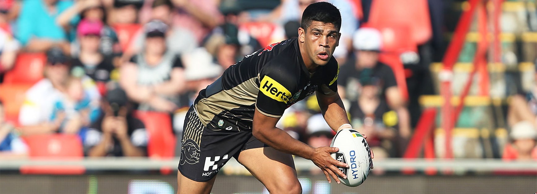 Tyrone Peachey during Penrith's loss to the Titans in Round 11.