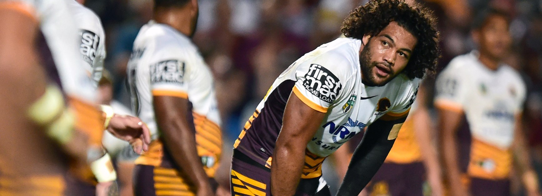 Broncos prop Adam Blair will captain Brisbane for the first time in Round 12.