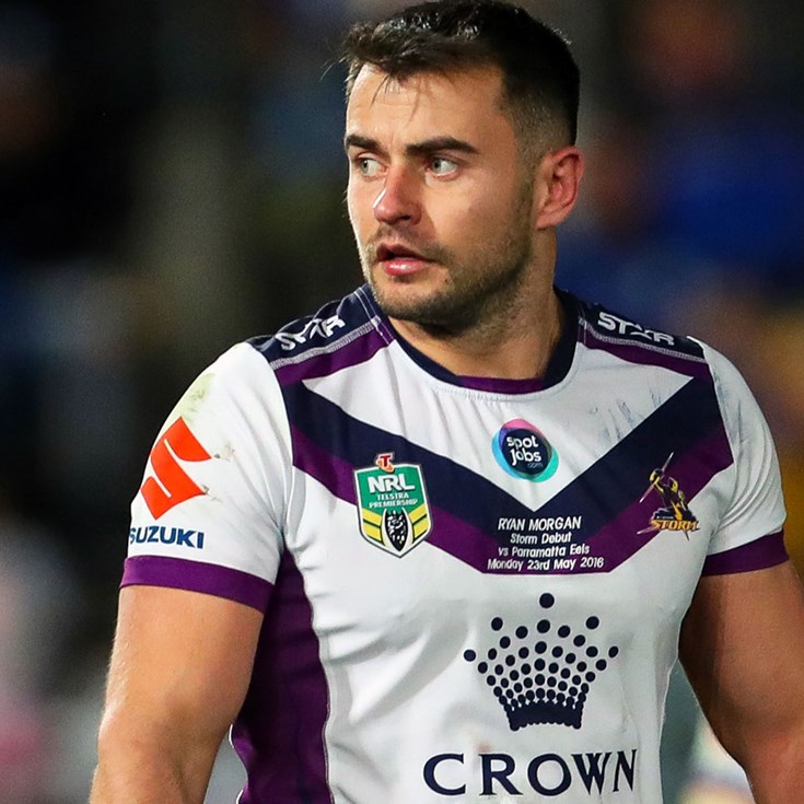 Storm's Morgan feeling for Eels mates