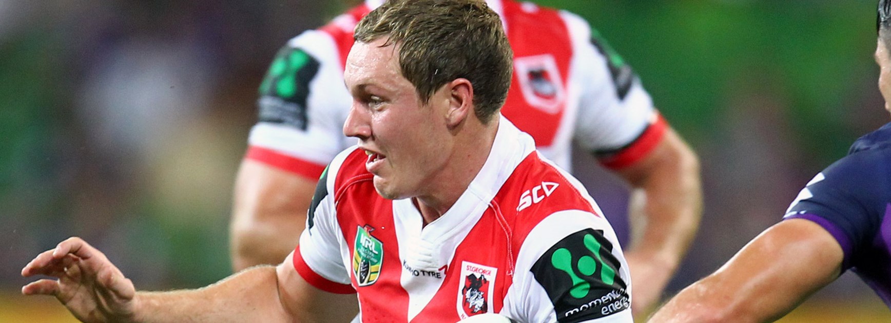 Dragons utility Kurt Mann has been named to start on the wing for the Red V in Round 12.