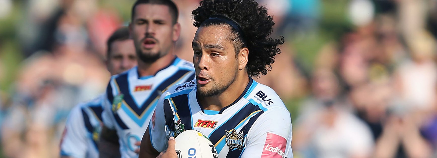 The first try assist of Leivaha Pulu's NRL career was a match-winner with two minutes to play against Penrith.