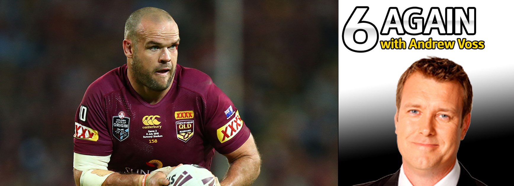Andrew Voss gives his thoughts on Queensland's State of Origin selections.