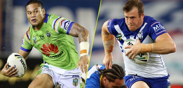 Raiders v Bulldogs: Schick preview