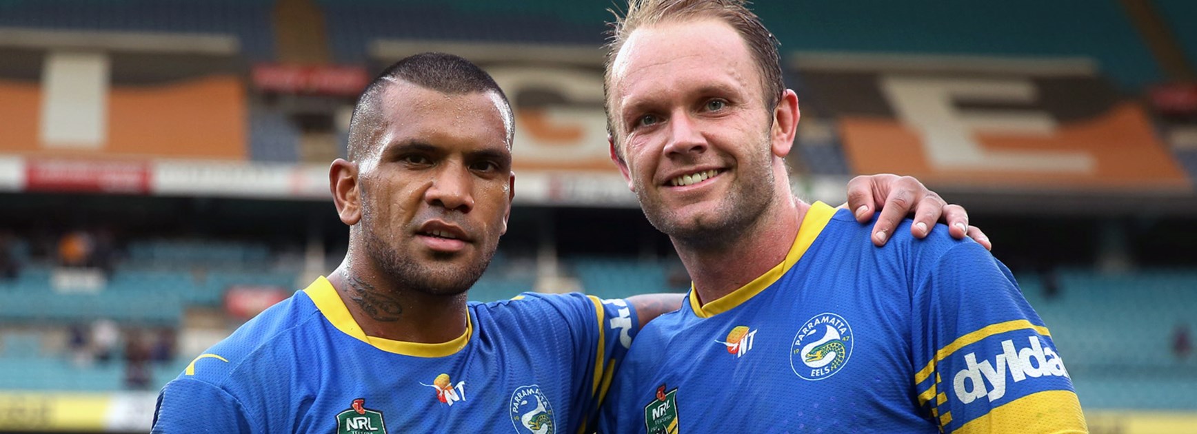Eels forwards Manu Ma'u and David Gower will be key to their side's fortunes in the coming weeks.