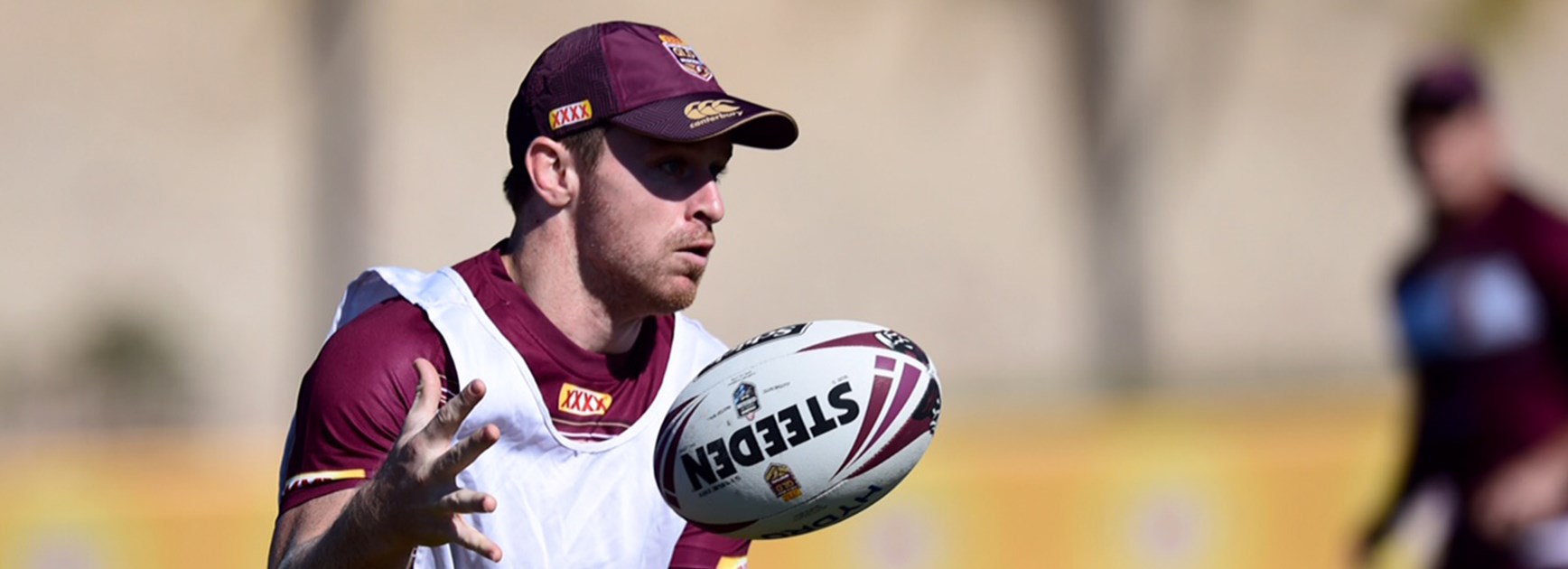 Michael Morgan is ready for anything when he comes off the bench for Queensland.