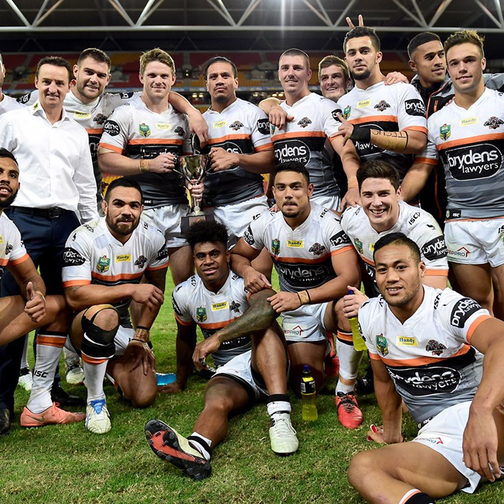 Praise for Tigers' 80-minute effort