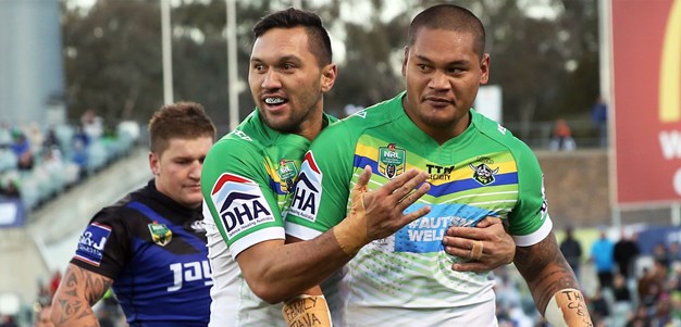 Raiders romp home to tame Bulldogs