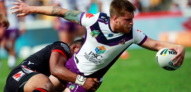 Injured Billy approves of the kid