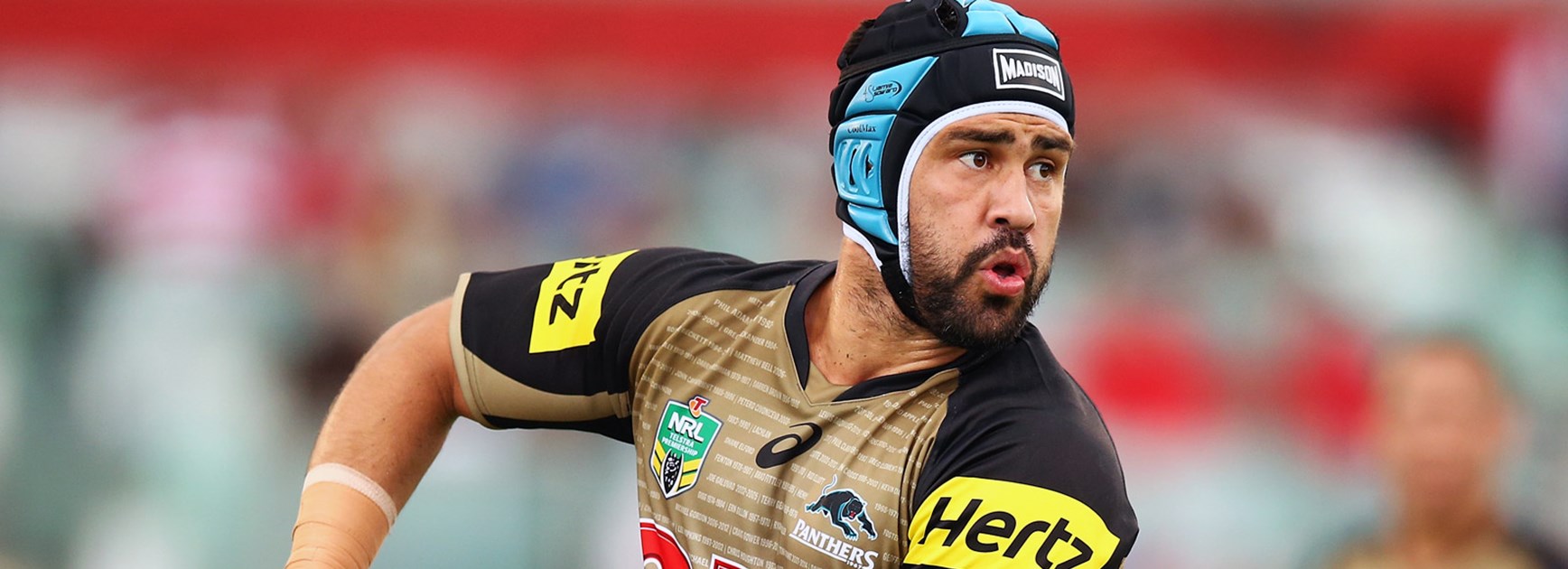 Jamie Soward missed a late conversion against the Dragons in Round 4.