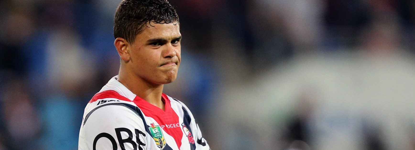 Roosters fullback Latrell Mitchell scored a sensational try in Round 10.