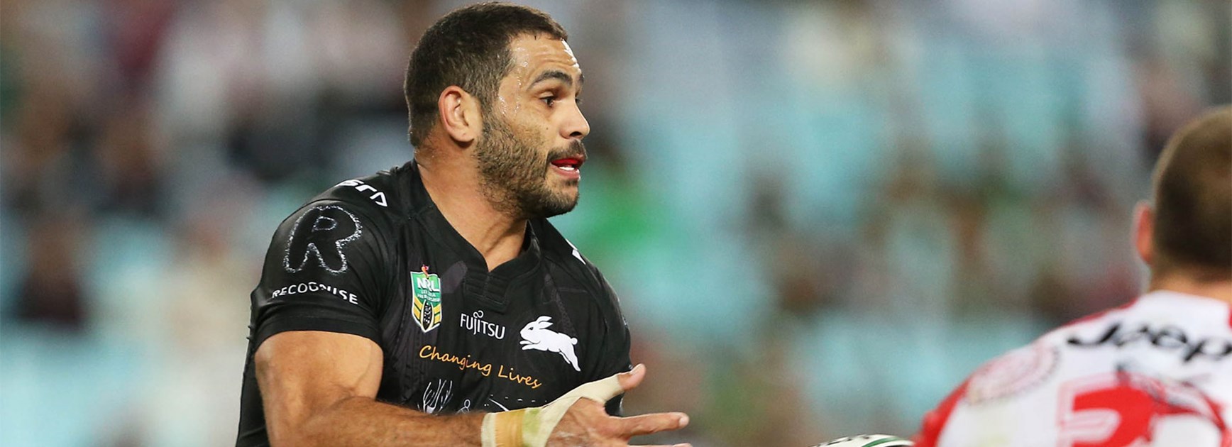 Greg Inglis's successful run at five-eighth for the Rabbitohs continued on Thursday.