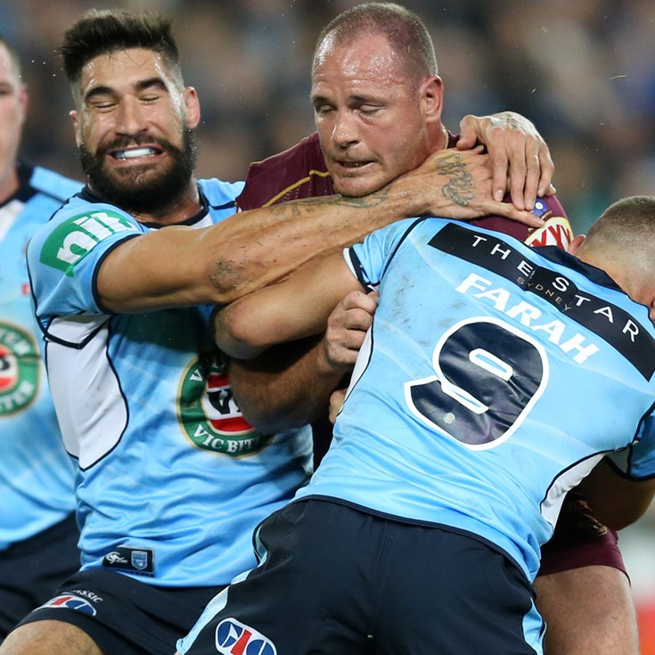 Proud night for Queensland's milestone men