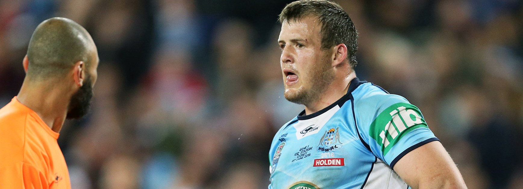NSW centre Josh Morris was a late call-up to the squad.