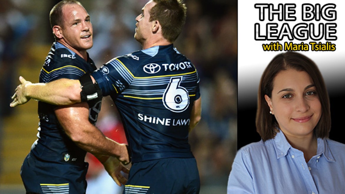 Despite a minor set back without their Origin stars in Round 12, the Cowboys will continue on their winning ways according to Big League editor Maria Tsialis.