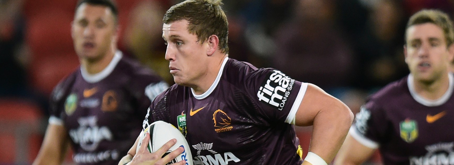 Broncos prop Jarrod Wallace will be a key part of the Brisbane side without their Origin stars.