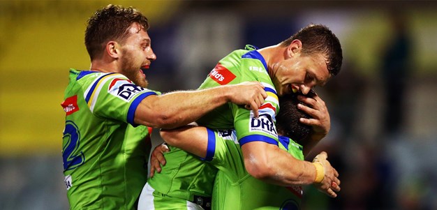 Raiders thump injury-plagued Manly