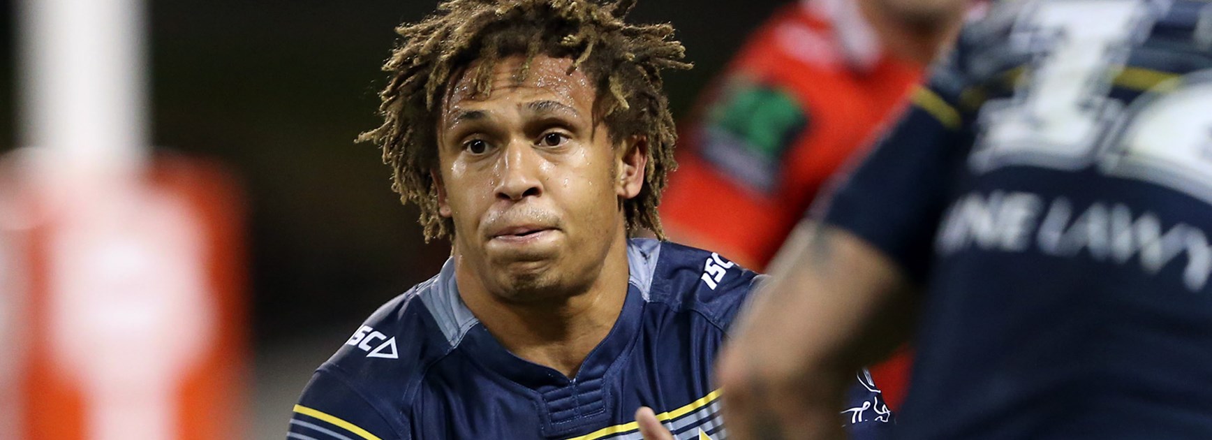 Cowboys utility Ray Thompson will start in the halves in Round 13.