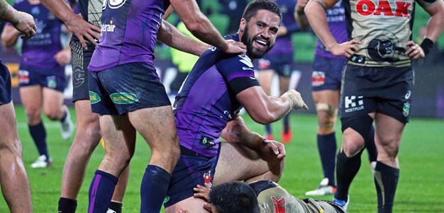 Forwards lead Storm to victory