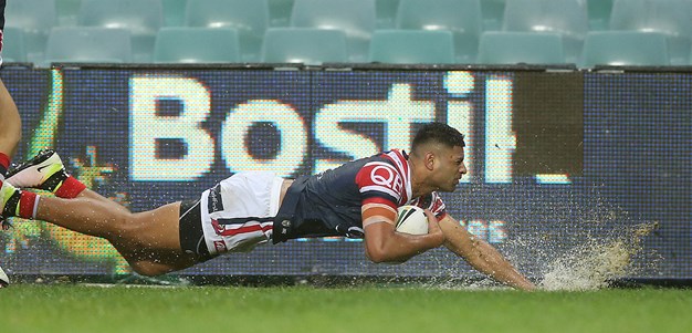 Roosters down Tigers in big wet