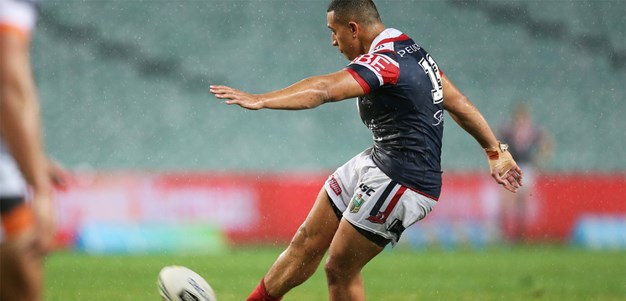 Halligan guides new Roosters sharpshooter