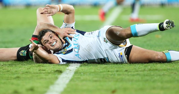 How Taylor learnt to play through the pain | NRL.com