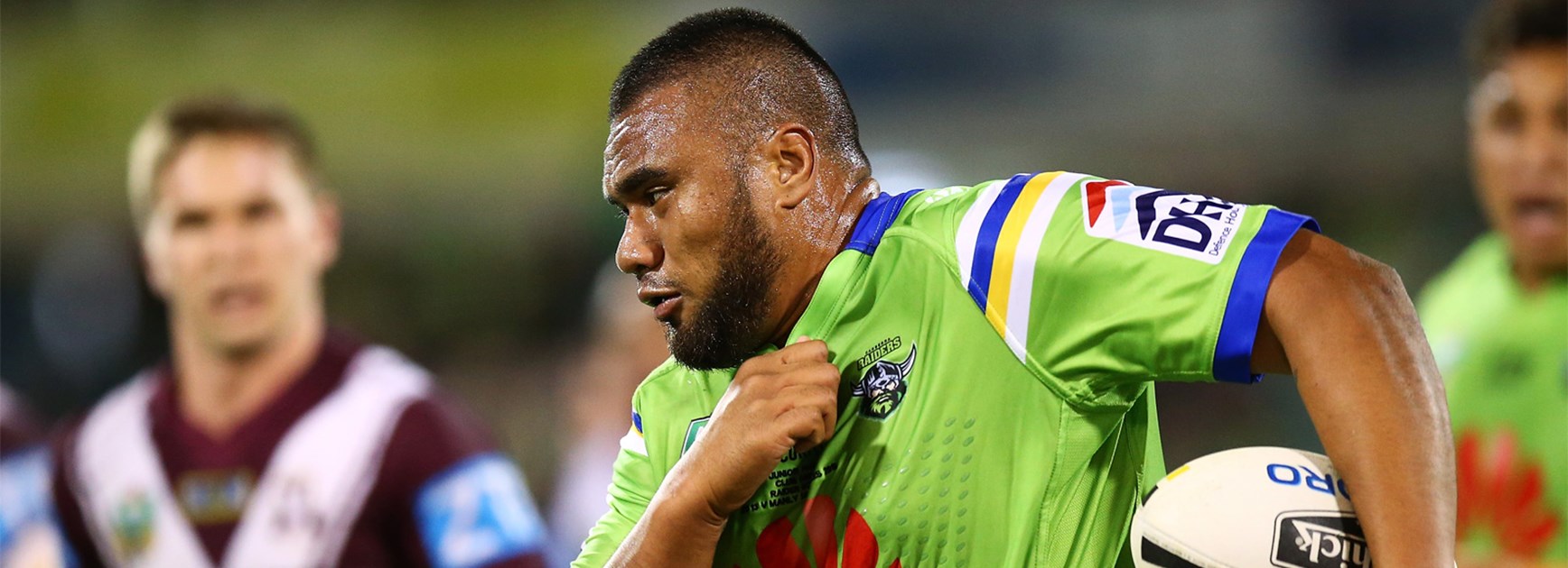 Junior Paulo is already proving to be a very handy acquisition for the Canberra Raiders.