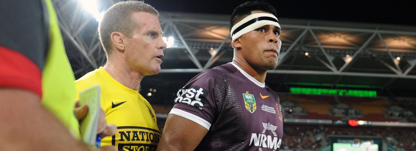Broncos forward Herman Ese'ese has become a regular fixture of the Brisbane side of recent weeks.