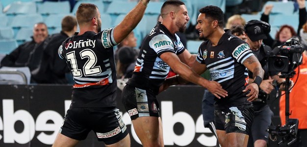 Sharks steal dramatic late victory