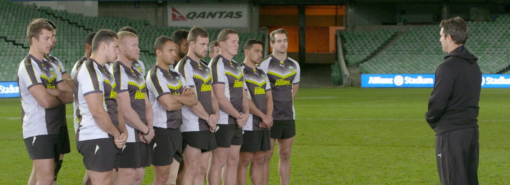The NRL Rookies face the first cut of the series in Episode 2.