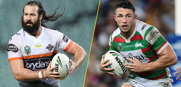 Wests Tigers v Rabbitohs: Schick Preview