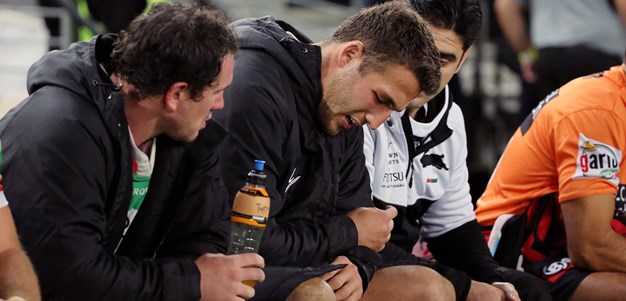 Maguire upbeat despite Rabbitohs loss