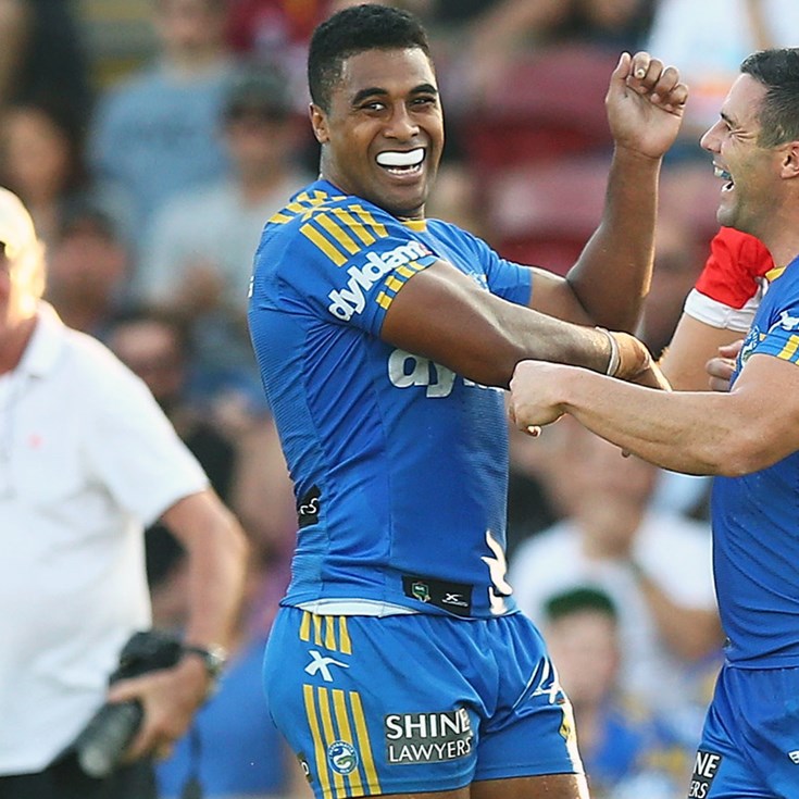 Eels outlast Titans in Darwin