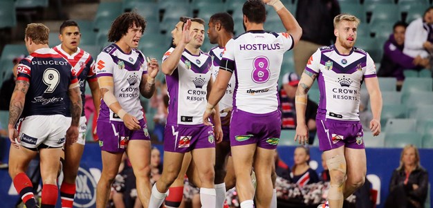 Roosters overcome by perfect Storm