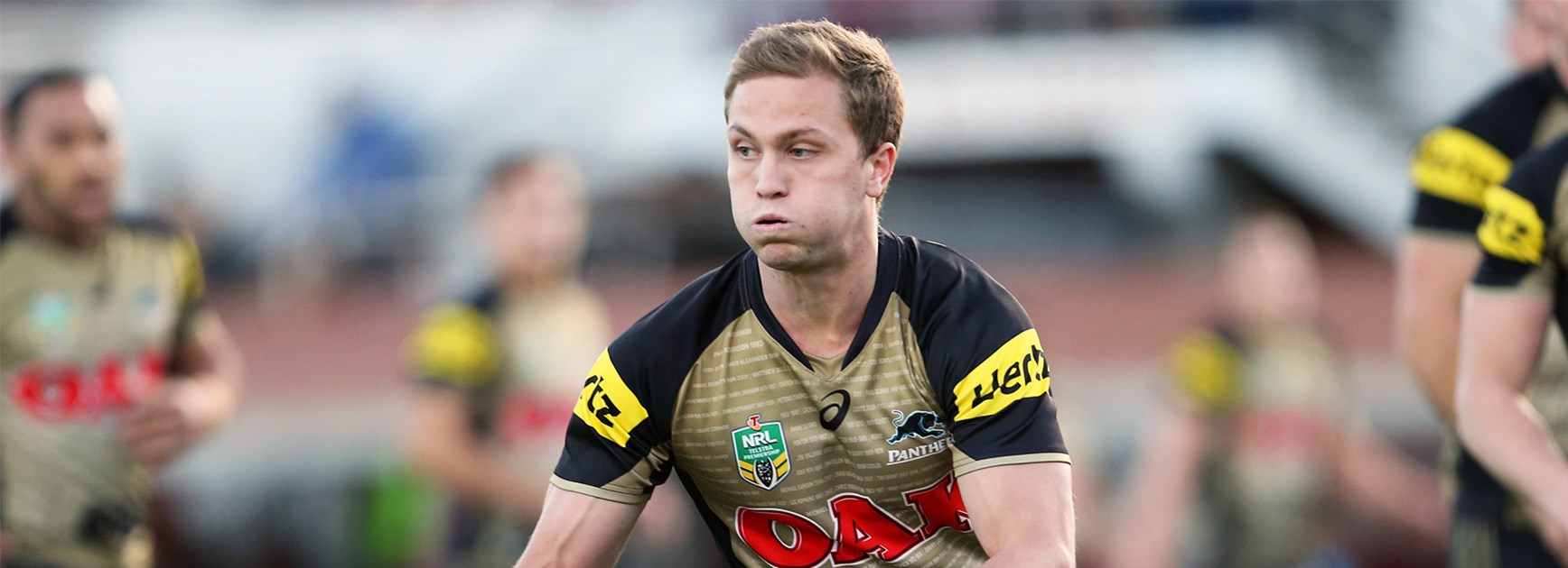 Panthers fullback Matt Moylan during Penrith's Round 14 clash with Manly.