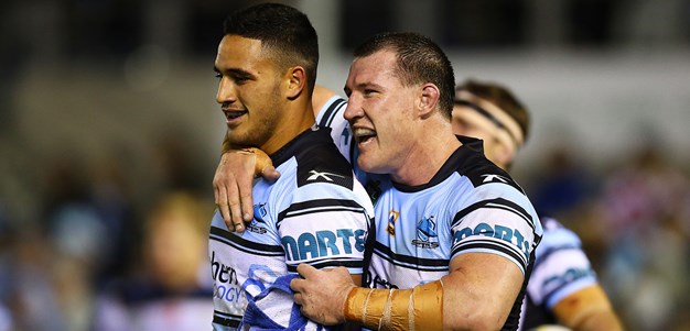 Holmes special inspires Sharks win