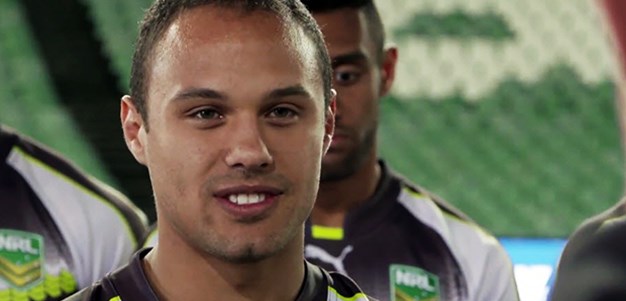 Rookie Caprice continues his rugby league journey