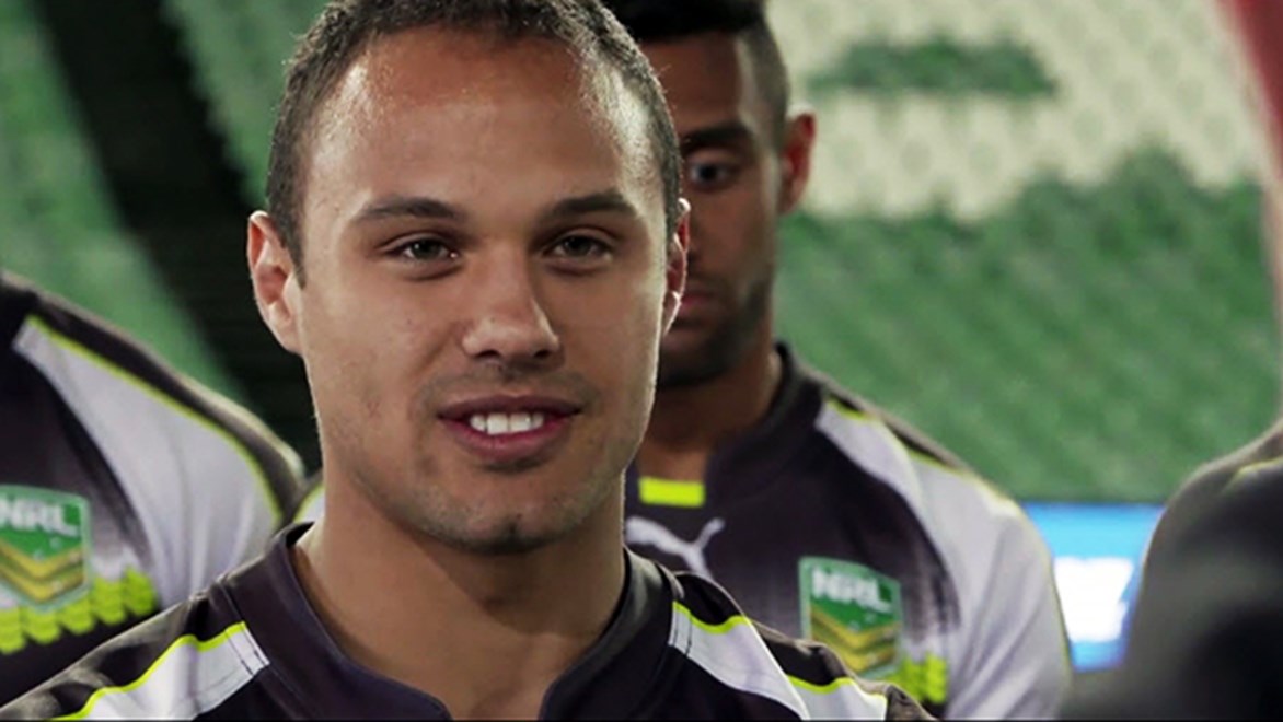 Former England Sevens star Daniel Caprice was the second player cut from The NRL Rookie.