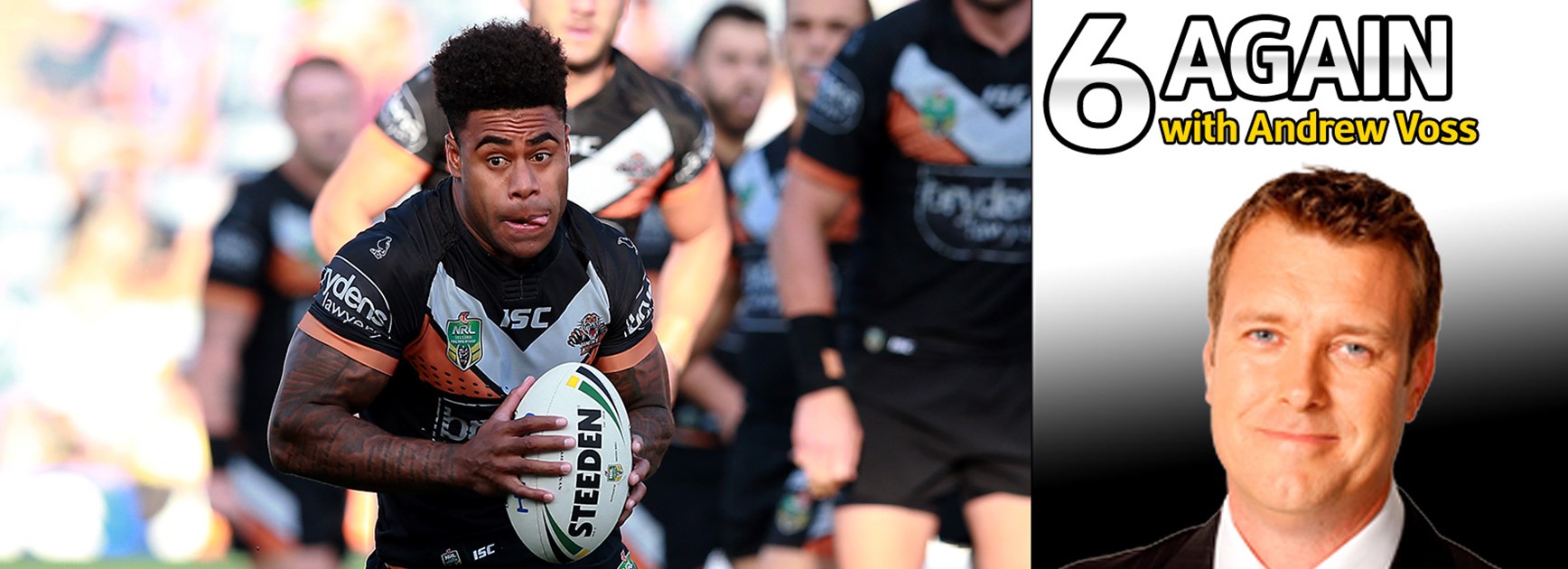 Andrew Voss says Wests Tigers centre Kevin Naiqama is one of the most improved in the 2016 NRL Telstra Premiership.