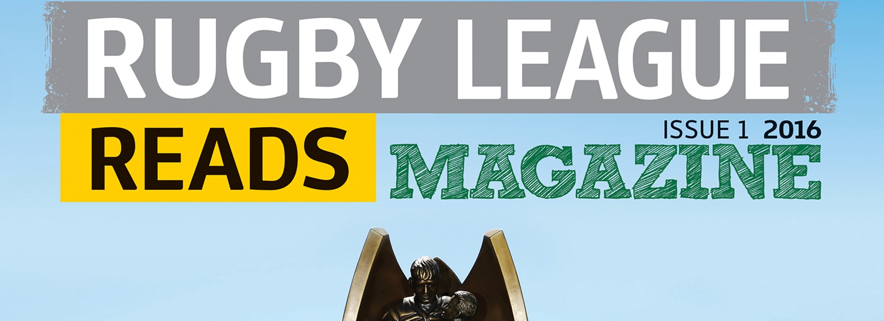 Help children discover their love of reading with Rugby League Reads.