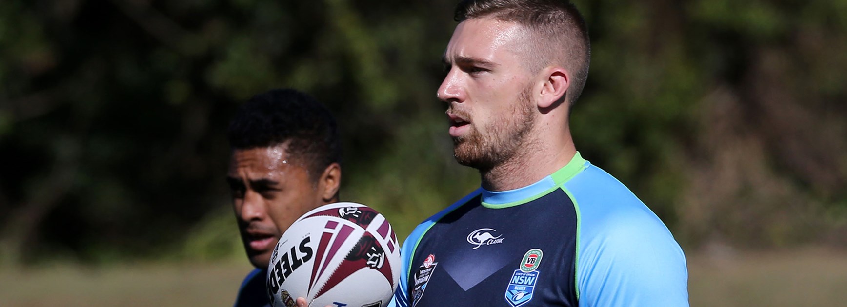 NSW development player Bryce Cartwright is laying the foundations for a long Blues career.