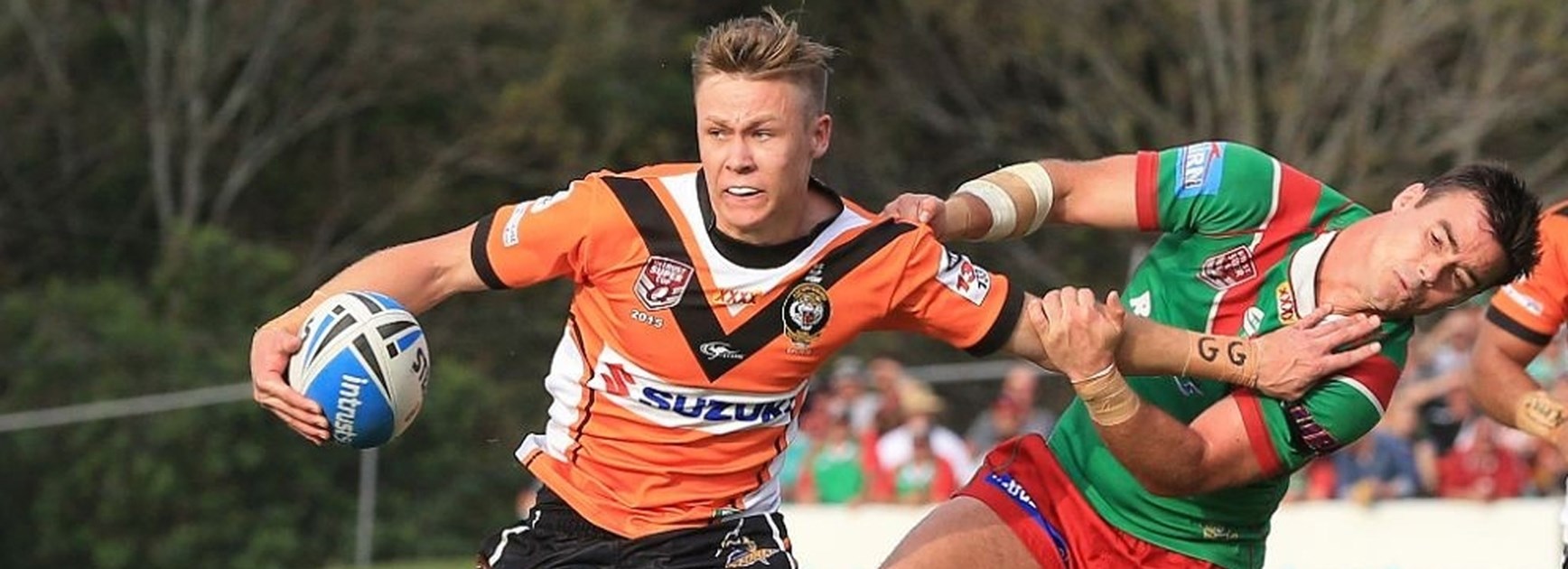 Billy Walters has been impressing for Easts Tigers in the Intrust Super Cup.